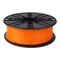 Ampertec 3D-Filament PLA orange 2.85mm 1000g Spule 3DPLA1000ORA3AM