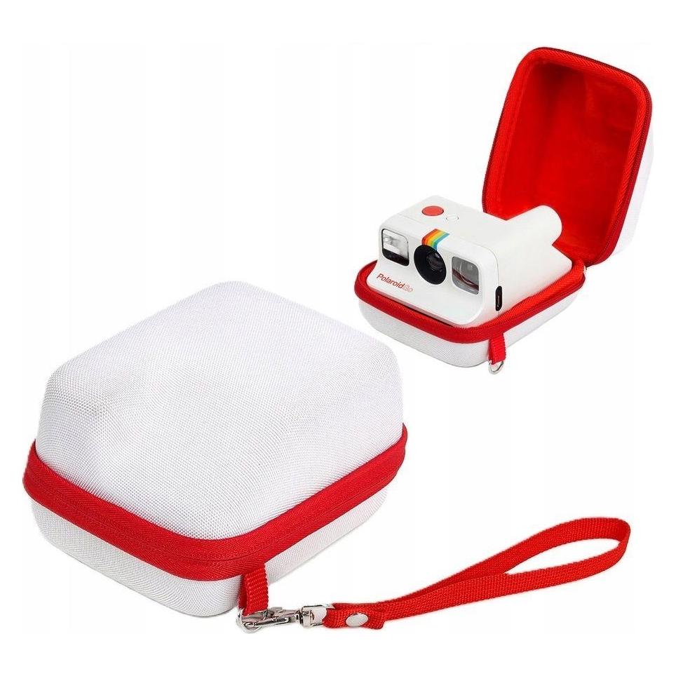 Loveinstant Futerał Torba Etui Case Pokrowiec Osłona Do Aparatu Na Aparat Polaroid Go / Biały (LOVEINSTANT)