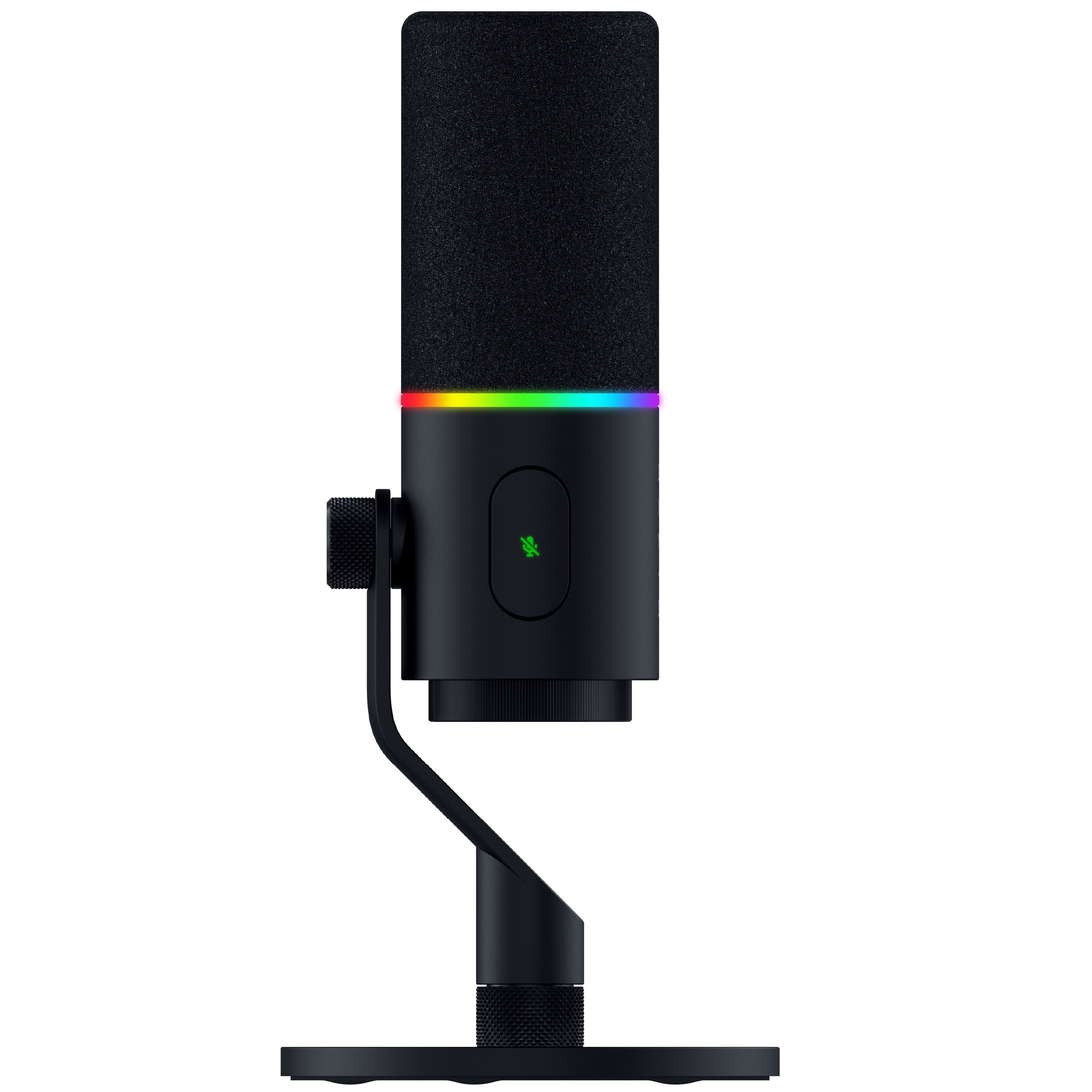 RAZER Seiren V3 Pro USB-C Mikrofon Schwarz, RGB, XLR-Anschluss, dynamisch, Streaming, KI-Rauschunterdrückung RZ19-05500100-R3M1