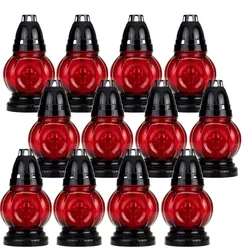 LUKS Grabkerze 150KT 16 cm – 12 Stück