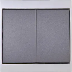 Kopp 620315089 MALTA - Wechsel/Wechselschalter, Farbe: anthrazit