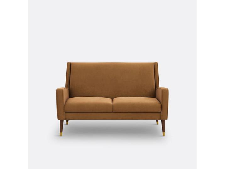 LA REDOUTE Canapé (Y) 2 places Marron Tabac