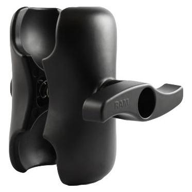 RAM Mounts Unpk. RAM E Size Dbl Socket (RAM-E-201U-D)