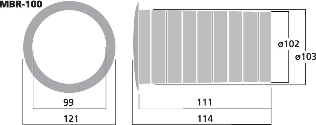 MONACOR MBR-100