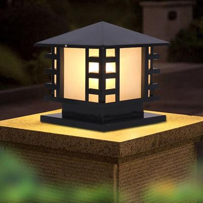 Multicon Wholesale Hub LED Garden Lantern Outdoor Pillar Light For Patio Pathway Landscape Decor LED Garden Lantern Outdoor Pillar Light For Patio Pathway Landscape Decor