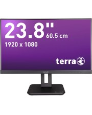 TERRA LCD/LED 2448W PV V4 schwarz HDMI/DP/USB-C/ GREENLINE PLUS Flachbildschirm TFT/LCD 23,8 " 5 ms 250 cd/m² IPS HDMI USB Typ C Kopfhörer Ausgang (3030262)
