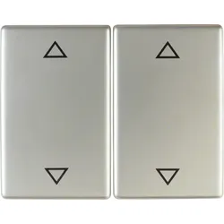 Berker Wippe Edelstahl mit Symbol Pfeil 14357204