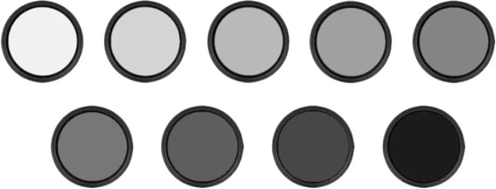 INF Filtre ND Variable Réglable ND2-400 pour Appareil Photo - Contrôle de la Lumière 37 mm