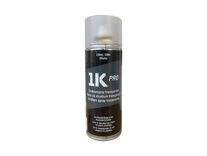 Rodaro 1K PRO Strukturspray Transparent 400 ml