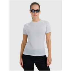 4F, Damen, Sportshirt, Trekking-T-Shirt aus Merinowolle für Damen (S)