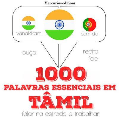 1000 palavras essenciais em tâmil - JM Gardner, Audio, 9782821122093