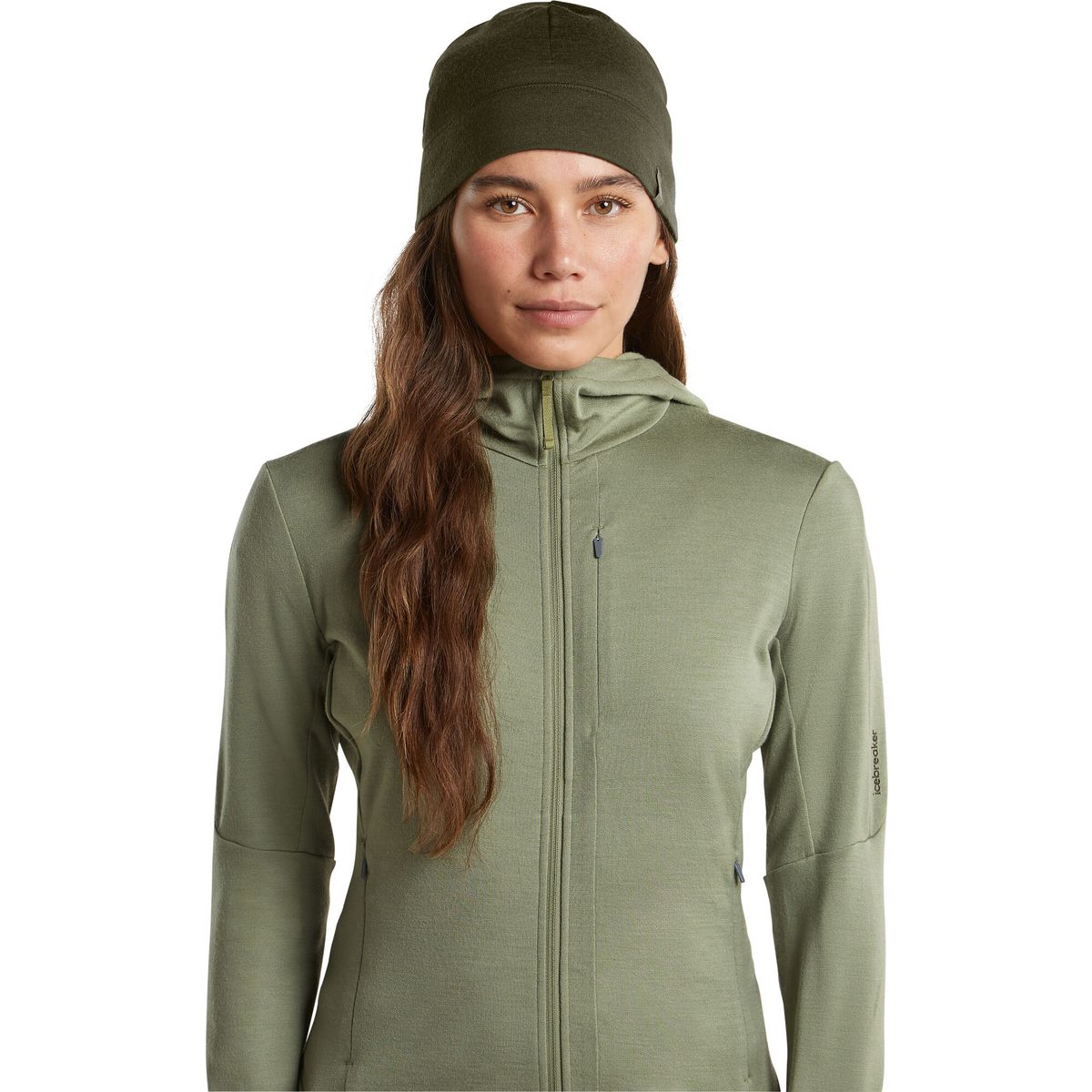 Icebreaker U Mer 260 Quantum Beanie dk loden (IB0L1) OS 0A56SKIB0L1-OS