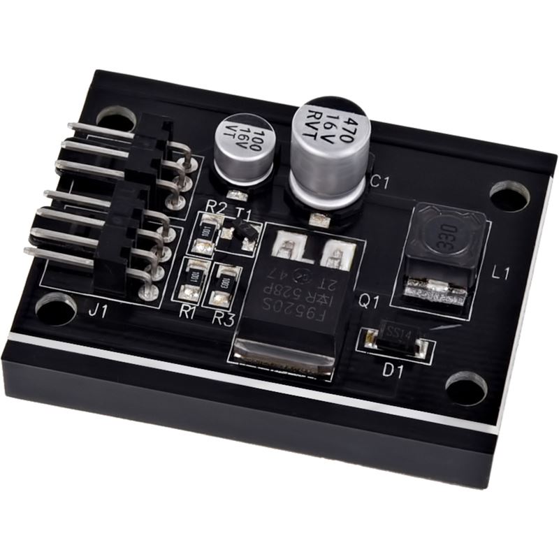 Phobya 4Pin PWM auf 3Pin Transformer Single