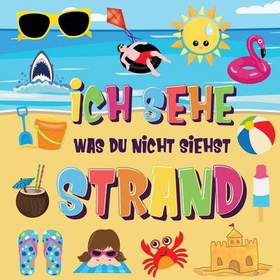 Ich sehe was du nicht siehst - Strand, Taschenbuch von Pamparam Kinderbücher, Semsoli, 978-1-970177-48-0
