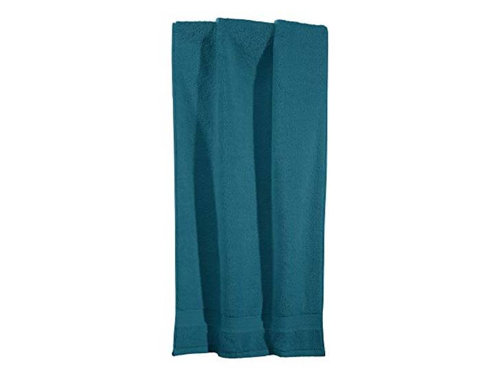Erwin Müller Duschtuch Friedrichshafen 100% Baumwolle Petrol Größe 70x140 cm - Premium-Qualität, unvergleichlich saugfähig, hautsympatisch, formstabil (weitere Farben)