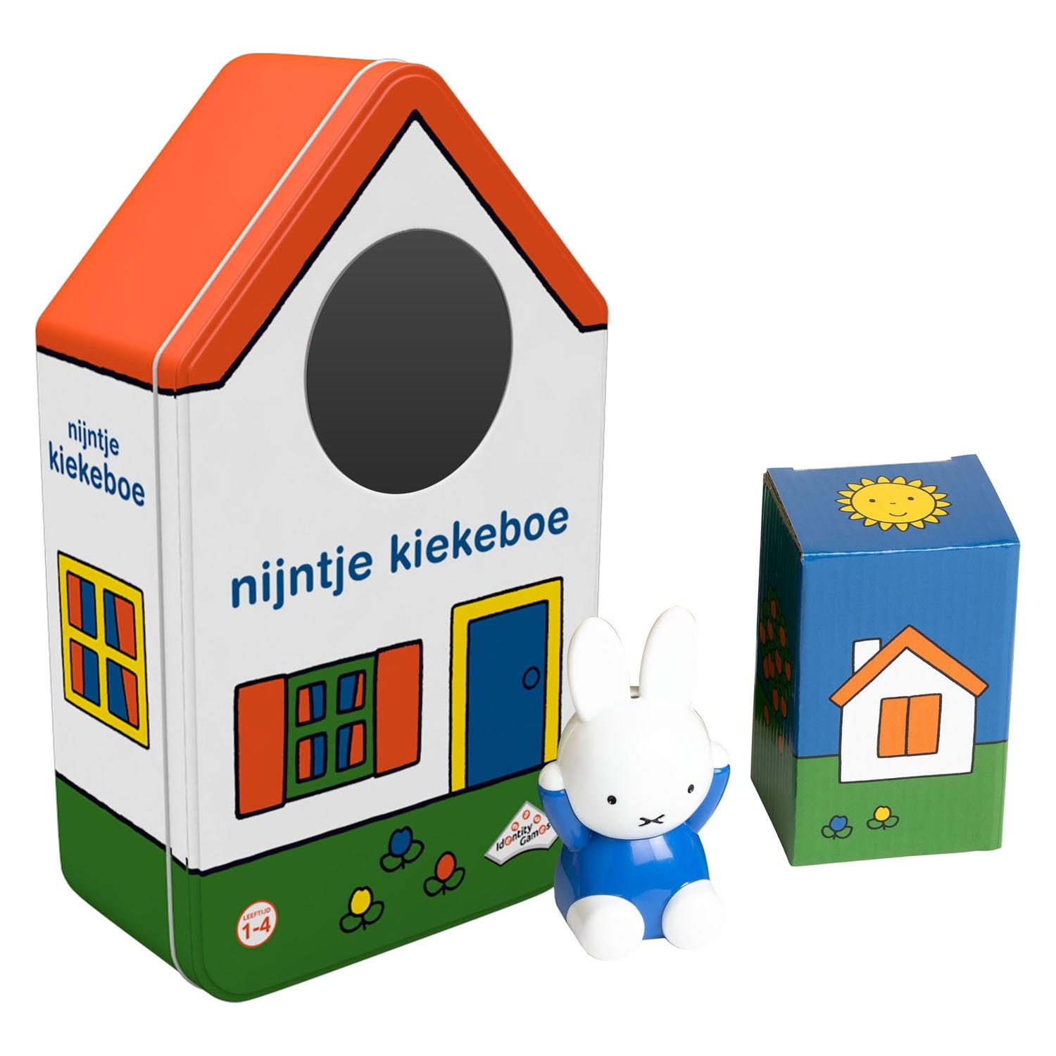 Identity games Miffy Peekaboo aktualisiert (Niederländisch) (77244424)