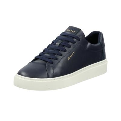Sneaker GANT "MC JULIEN", Herren, Gr. 42, Textil, blau (navy), Leder, Schuhe Sneaker, Schnürschuh, Halbschuh in klassischer Optik