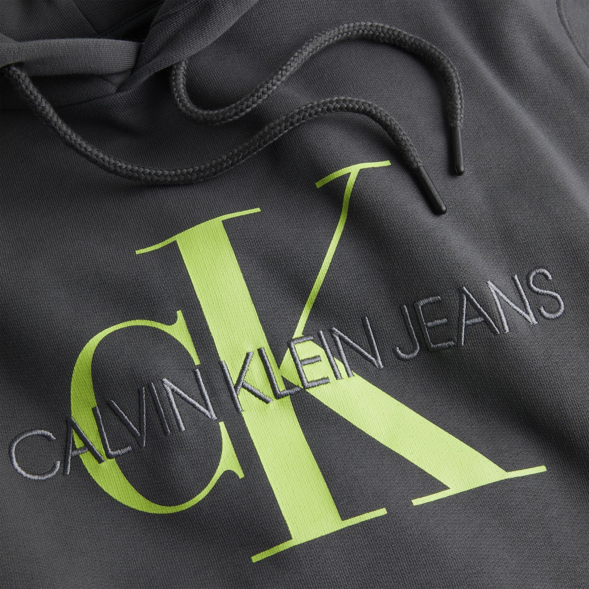 Sudadera Calvin Klein Hombre Gris Xxl