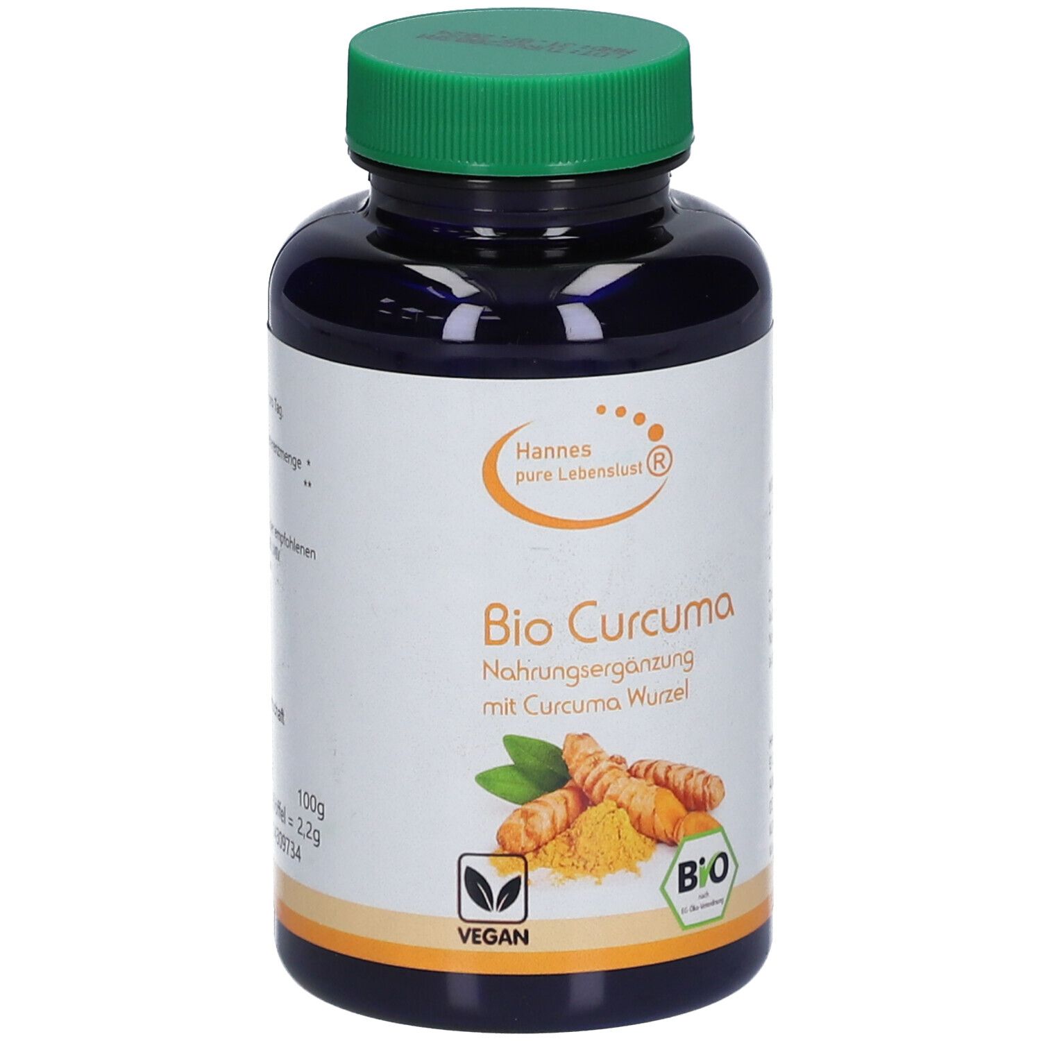 Curcuma Pulver Bio 100 g