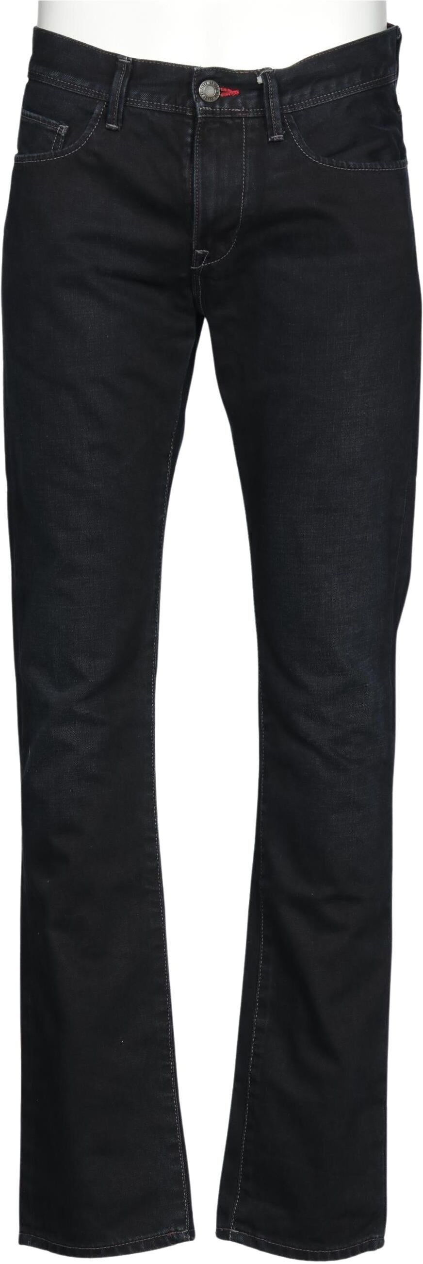 Tommy Hilfiger Herren Jeans, Blau, Gr. W32, Baumwolle - Second Hand