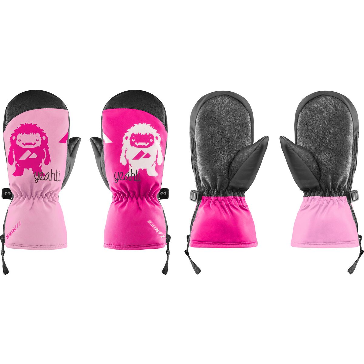 Zanier YEAHTI.STX Mitten rose - fuchsia (5467) 2 12020-5467-2