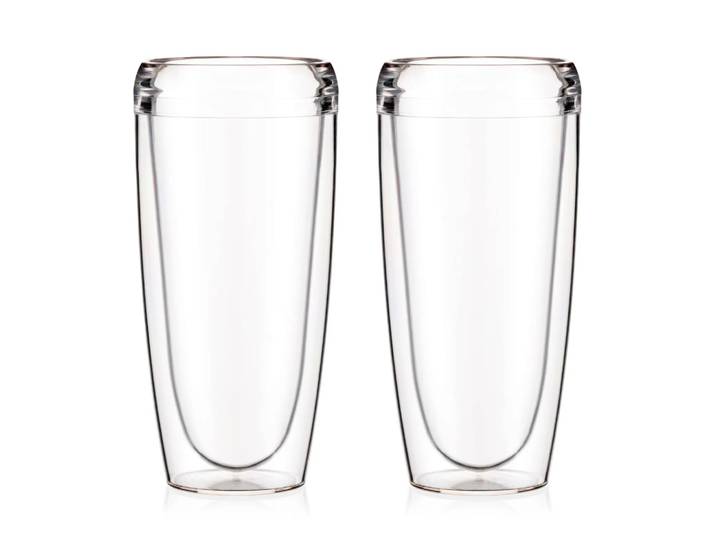 Bodum Verre à double paroi Pavina Outdoor Lot de 2 60 cl