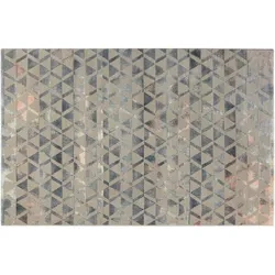 WECONhome Teppich Pearl 2.0 WH-0878-04 grau 160x225