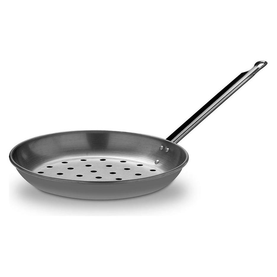 Vaello Maronenbräterpfanne Gebürsteter Edelstahl (Ø 28 cm) (Bratpfanne, Edelstahl) (45262777)