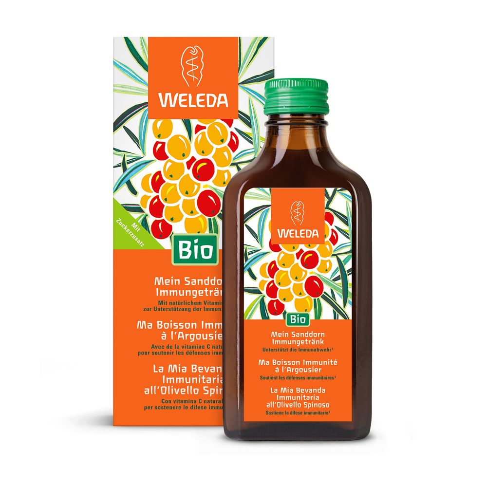Weleda Mein Sanddo Immunge Bio 200 ml Saft