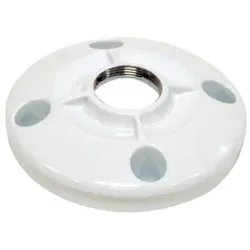 Chief CMS115W 152 mm Schnellverbindungs-Deckenplatte Weiß