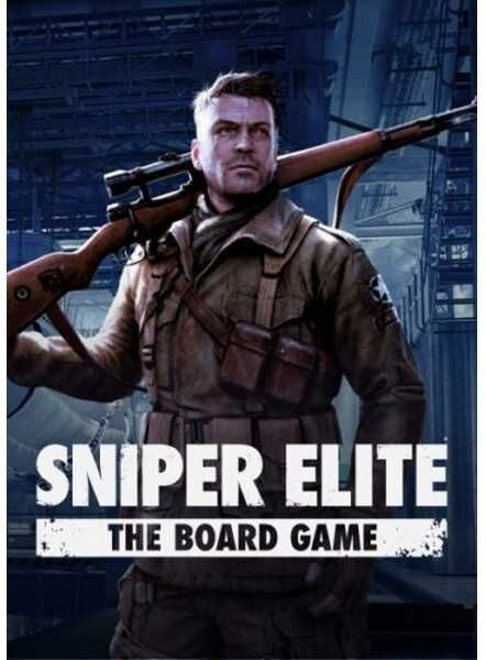 Sniper Elite: The Board Game - Stealth-Focused Tactical Gameplay for 1-4 Players, Ages 12+, by Rebellion Unplugged