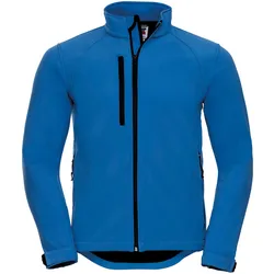 Russell Mens Softshell Jacket, azure blue, XS