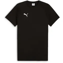 PUMA teamEvostripe T-Shirt Herren 03 - PUMA black-PUMA silver-PUMA white 3XL