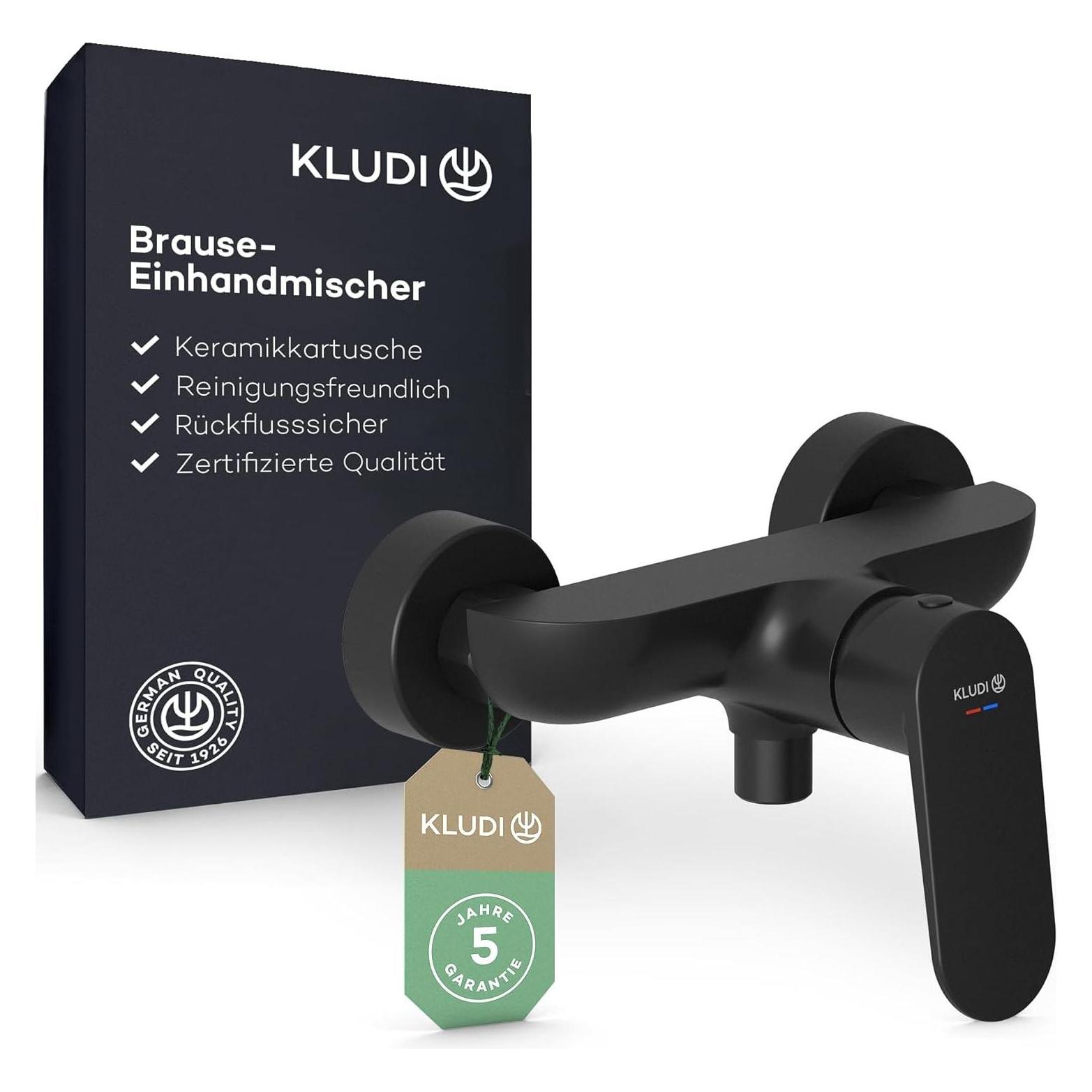 Kludi X1 Duscharmatur Aufputz, Brause-Einhandmischer (328313975)