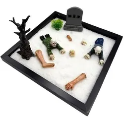 Mad Monkey Zombie Zen Garten