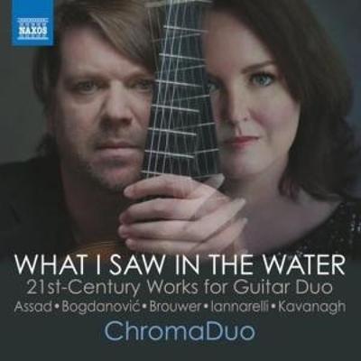 What I Saw in the Water - ChromaDuo, CD