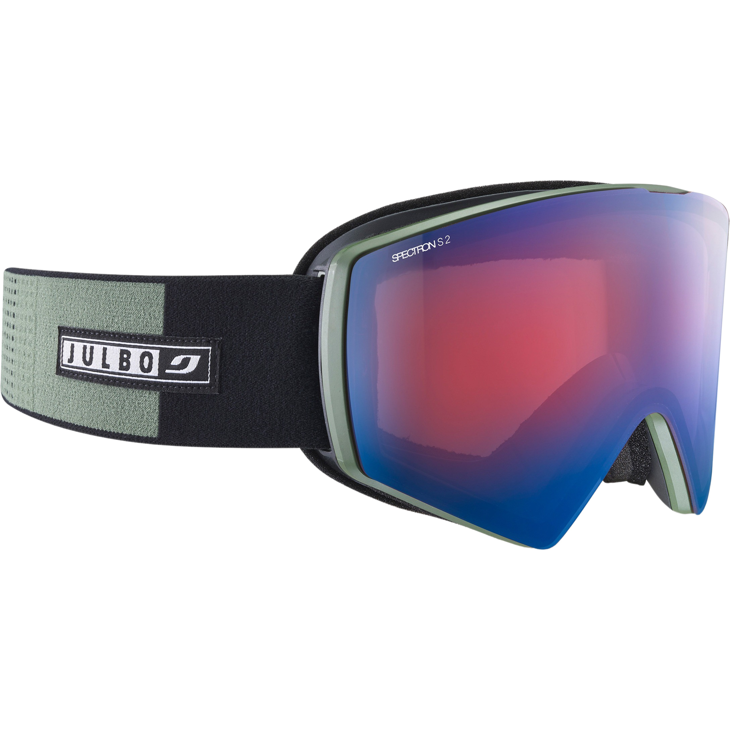 Julbo Sharp Spectron 2 Skibrille Skibrillen grau Größe XL Trekking
