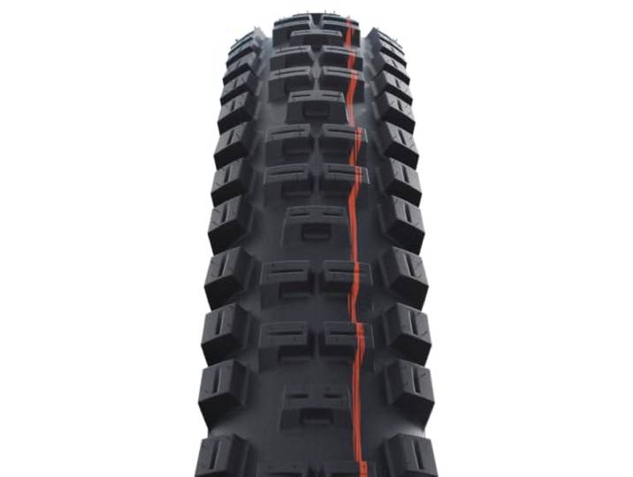 Schwalbe BIG Betty Unisex volwassenen, zwart, 26 x 2.40