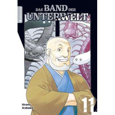 Das Band der Unterwelt 11, Taschenbuch von Hiromu Arakawa, Altraverse GmbH, 978-3-7539-4669-6