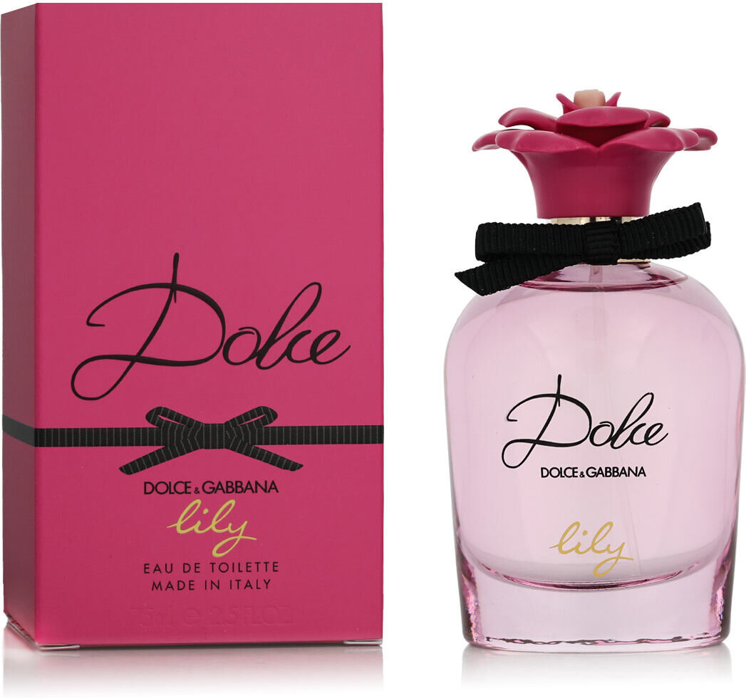 Dolce&Gabbana Lily Eau de Toilette (Femme) 75 ml variante Ancien packaging