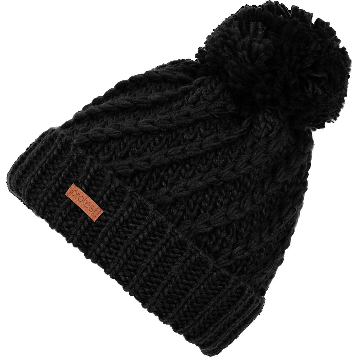 Protest Prtpaisley Beanie true black (290) 55 95609002-290-55
