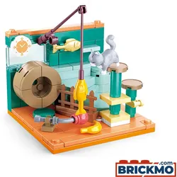 Sluban Mini Szene Katzenzimmer Teil 2 M38-B0919C