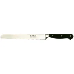 Kelomat Brotmesser, Küchenmesser, Schwarz