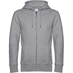 B&C Herren Kapuzen Sweatjacke KING WU03K