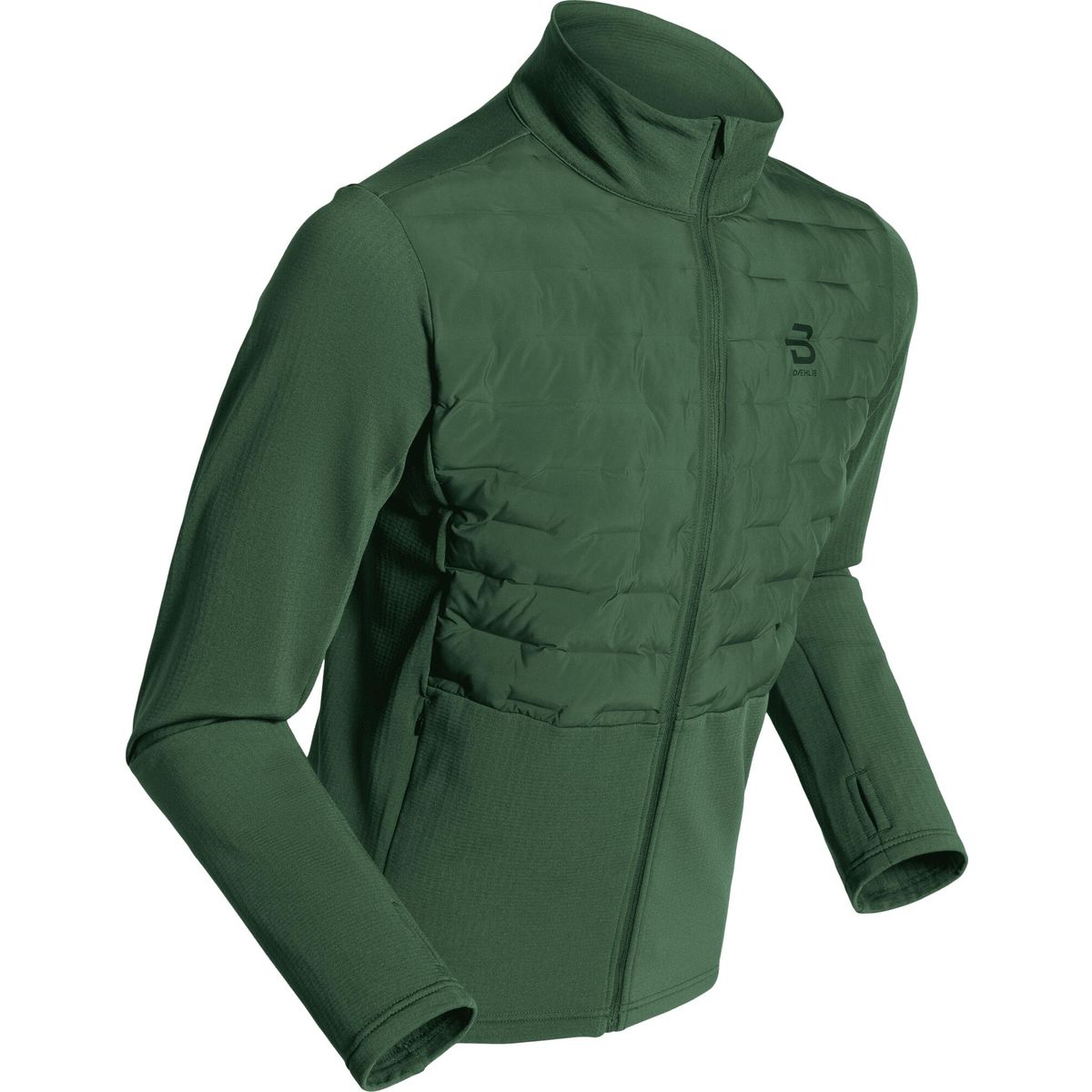 Daehlie Full Zip Shield Hybrid primal green (53900) XL 334289-53900-XL