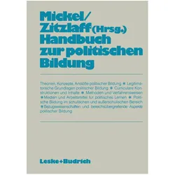 Handbuch zur politischen Bildung, Fachbücher