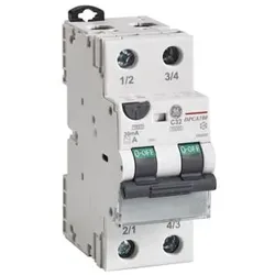 AEG/ABB FI/LS-Schutzschalter 2-polig B16 0,03A 230V A 2TE 2-polig DPC100 A B16/03