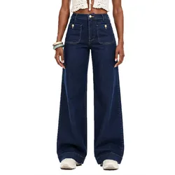 ONLY Madeline Jeans Pocket in Dunkelblau-L-L34