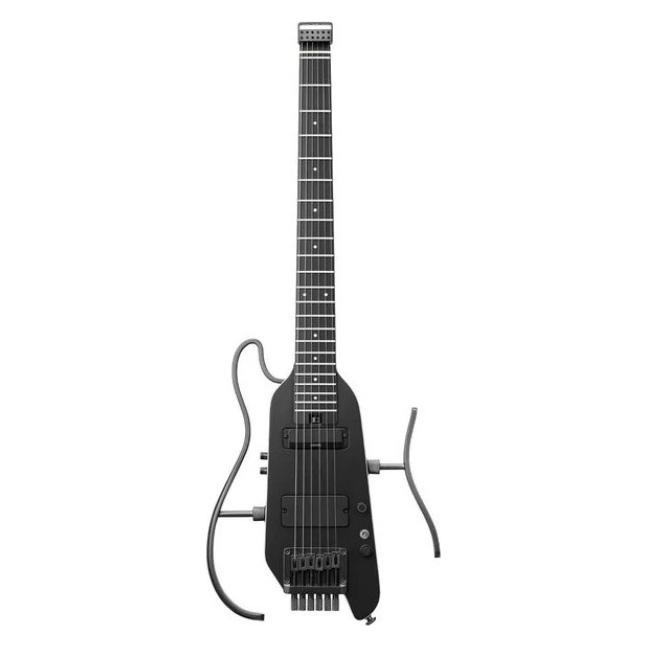 Donner Hush 1 Pro Guitar - Black (Knochen, Mahagoni) (EC7030)