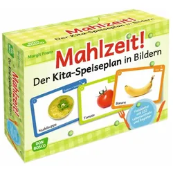 Mahlzeit! Der Kita-Speiseplan in Bildern, Fachbücher von Margit Franz